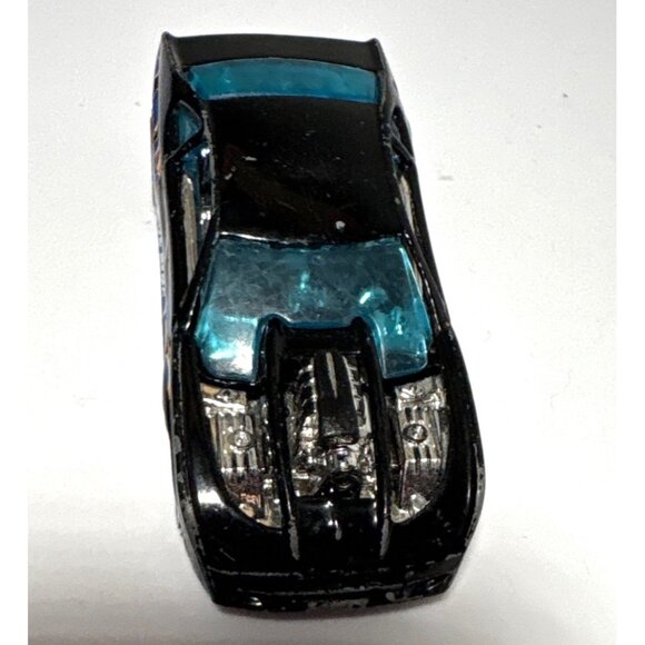 Hot Wheels Overbored 454 Black Die Cast Car Model 2001 - Picture 2 of 6